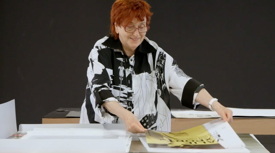 LOST WOMEN ART, VALIE EXPORT im VALIE EXPORT Center, Linz Foto Thomas Eirich-Schneider KobersteinFilm 1855