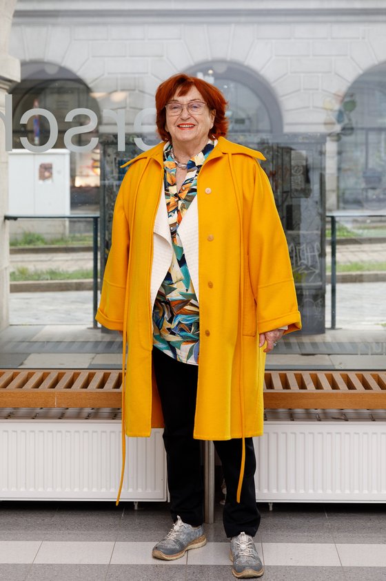 VALIE EXPORT Kunstuniversität Linz Foto Mark Sengstbratl 2026