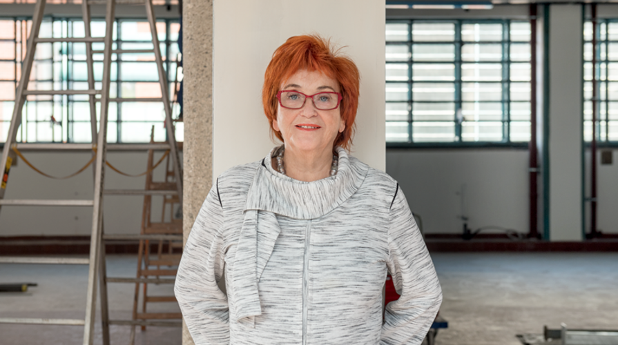 VALIE EXPORT Foto Violetta Wakolbinger, Linz 2017 2872