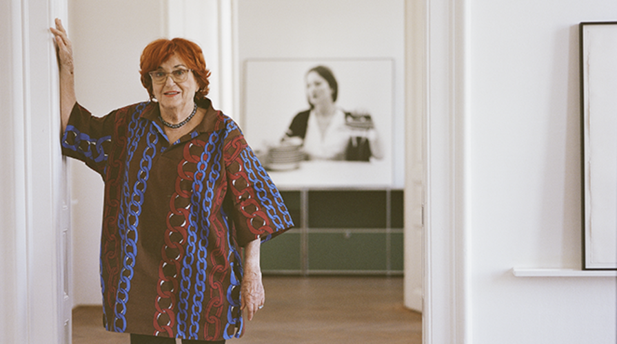 VALIE EXPORT Foto Nicole Toferer, Wien 2025 2877