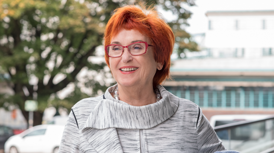 VALIE EXPORT Foto Violetta Wakolbinger, Linz 2017 2874